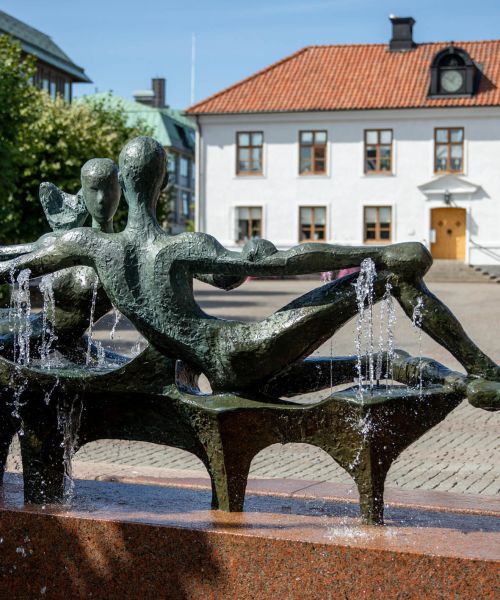 Stadsvandring: Den offentliga konsten i Falkenberg