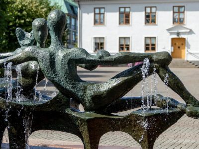 Stadsvandring: Den offentliga konsten i Falkenberg
