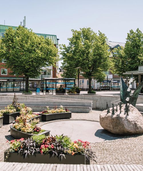 Stadsvandring: Slow looking på offentlig konst