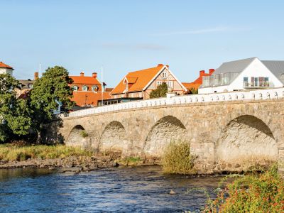 Stadsvandring: Från stadsbildning till modern tid