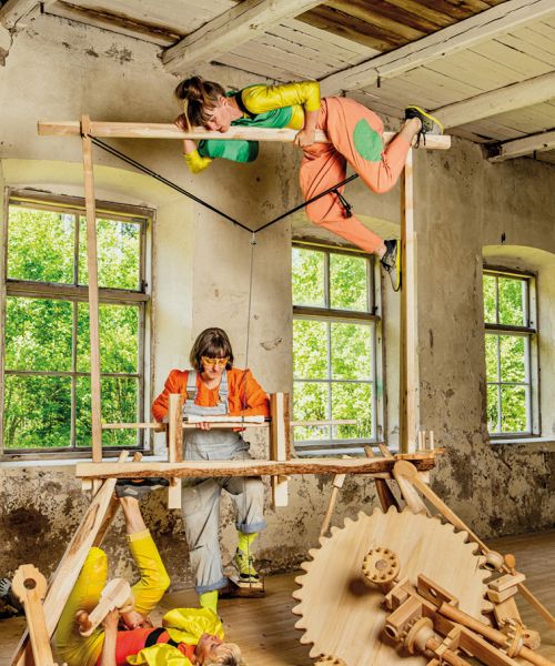 Cirkusföreställning: Automata Akrobata