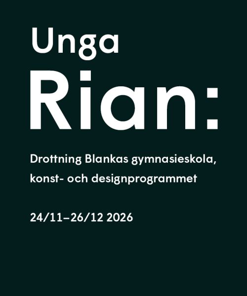 Vernissage Unga Rian
