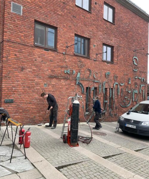 Föredrag: Restaurering av Historisk kavalkad