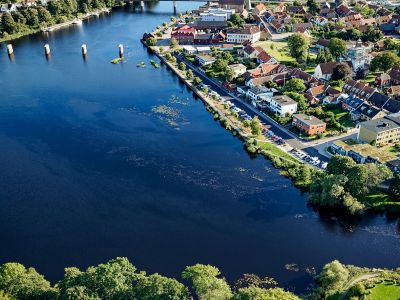 Stadsvandring: Ätran till nytta och nöje